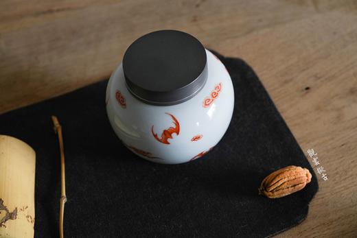 茶道配件-茶叶罐-福运锡口茶仓 商品图3