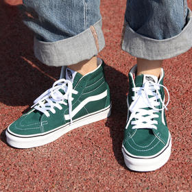VANS   Sk8-Hi  新款男女情侣休闲高帮休闲滑板鞋VN0A4U3C
