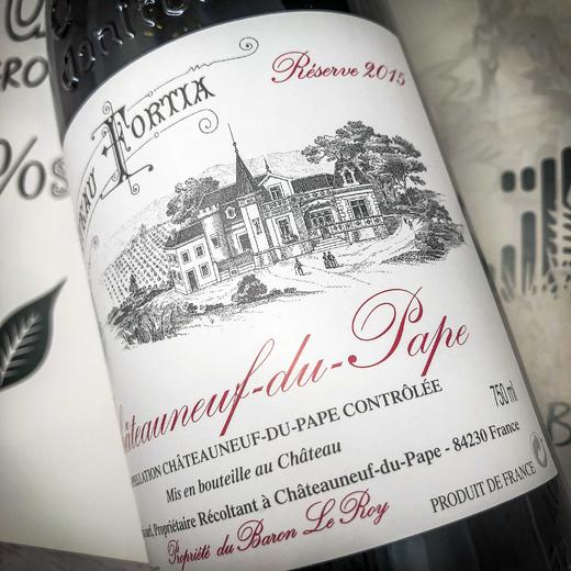 福天古堡教皇新堡珍藏干红葡萄酒 商品图1