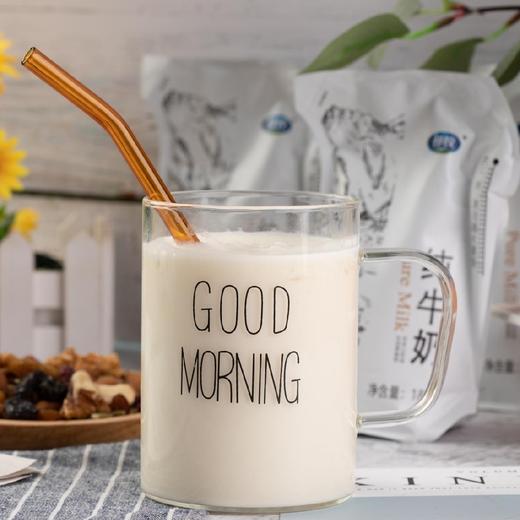 冰川祁牧爱克林纯牛奶（180ml*16袋） 商品图2