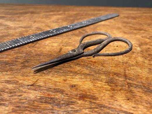 老铁铸刻量尺与老铁剪刀， 顺丰包邮 商品图13