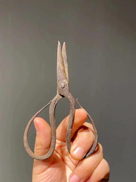 老铁铸刻量尺与老铁剪刀， 顺丰包邮 商品图1