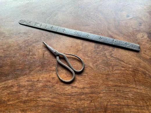 老铁铸刻量尺与老铁剪刀， 顺丰包邮 商品图12