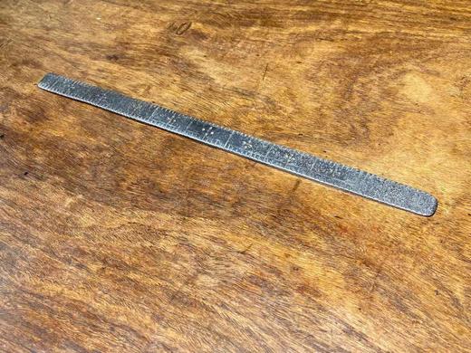 老铁铸刻量尺与老铁剪刀， 顺丰包邮 商品图6