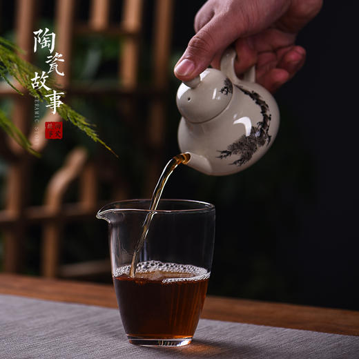 礼盒套组-茶具套组-松柏礼盒 商品图3