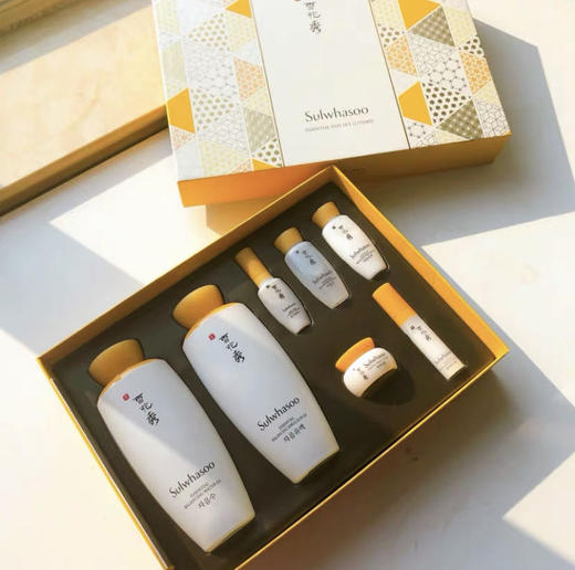 雪花秀 滋盈肌本润颜水乳2件套装【中】   商品图1