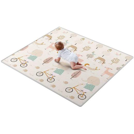 200*180*1CM曼龙XPE宝宝爬行垫加厚婴儿爬爬垫儿童泡沫地垫游戏垫 商品图4