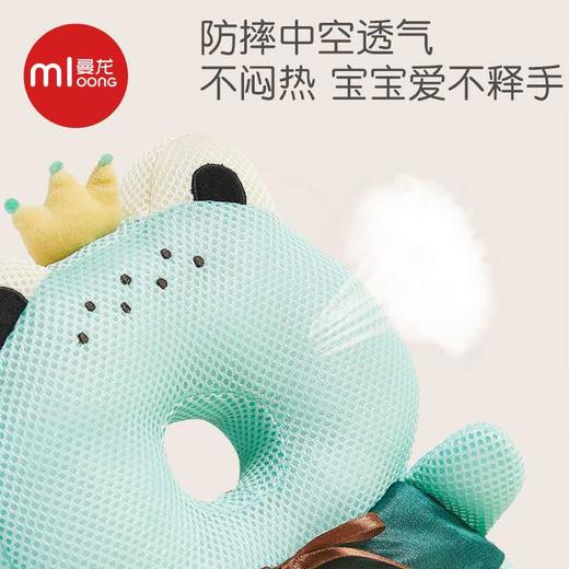 曼龙婴儿防摔头部保护垫宝宝防摔护头枕幼儿童学步防撞防后摔帽 商品图3