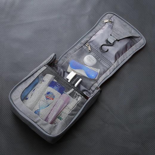 户外旅行多功能洗漱包女便携化妆包男士出差旅游大容量收纳袋 商品图2