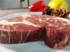 戚家阿根廷谷饲100天原切上脑牛排160g/片 商品缩略图1