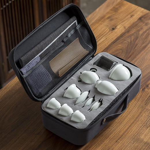 少儿茶艺教学组-组合款（有盖碗，有壶） 商品图0