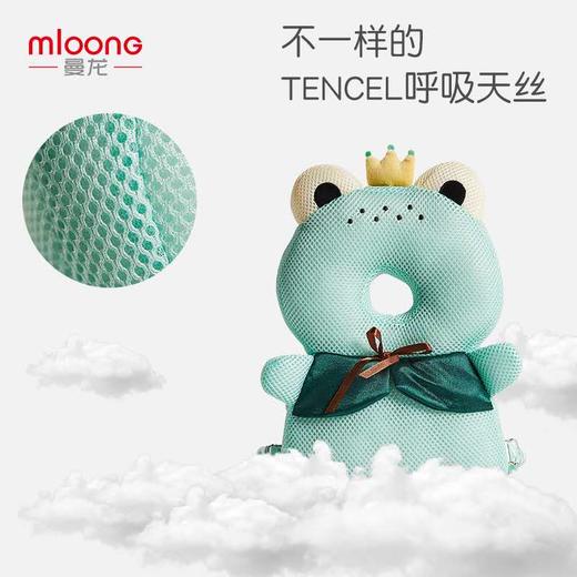 曼龙婴儿防摔头部保护垫宝宝防摔护头枕幼儿童学步防撞防后摔帽 商品图2