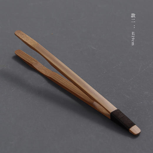茶道配件-茶夹-竹制茶夹 商品图5
