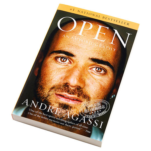 【中商原版】阿加西自传 网 豆瓣阅读 英文原版 Open: An Autobiography Andre Agassi 安德烈·阿加西 商品图1