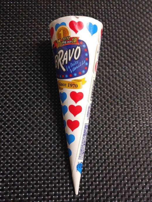 海太布拉宝香草味甜筒160ml해태 부라보콘 바닐라160ml 商品图0