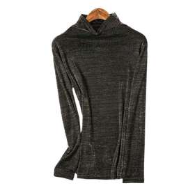 2020秋中长袖气质女神范时尚上衣 品牌：夏柒柒 货号：3016