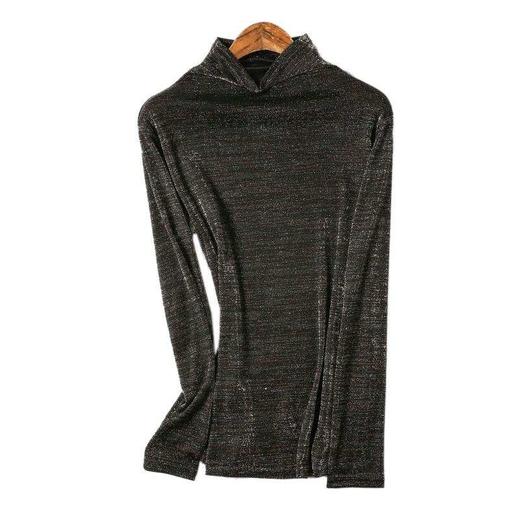 2020秋中长袖气质女神范时尚上衣 品牌：夏柒柒 货号：3016 商品图0