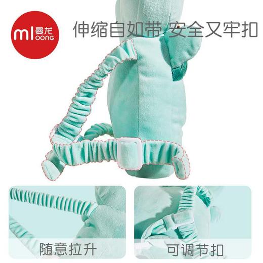 曼龙婴儿防摔头部保护垫宝宝防摔护头枕幼儿童学步防撞防后摔帽 商品图4