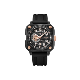 Romago SWISS 碳霸系列腕表 坦克黑色 RM097-BKRG