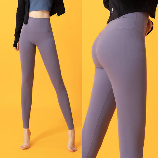 【现货秒发】壁虎瑜伽2020【纹纹】绵软柔和高弹瑜伽九分裤 商品图2
