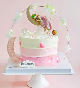 精灵公主蛋糕（加高款）