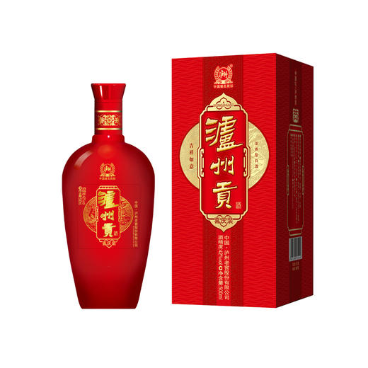 泸州贡喜庆装52°500ml（2010年份） 商品图0