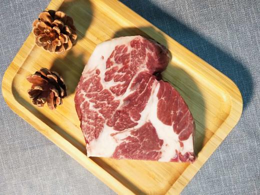 戚家阿根廷谷饲100天原切上脑牛排160g/片 商品图2