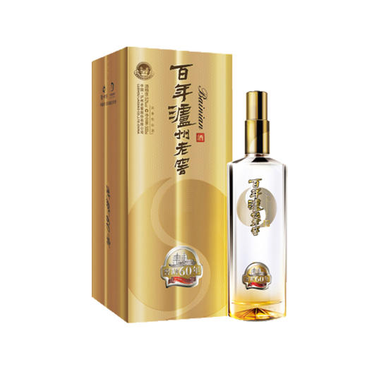 百年泸州老窖60年窖龄酒52°500ML（2011年份） 商品图0