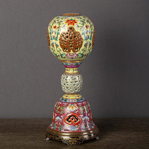 粉彩冠架 商品图0