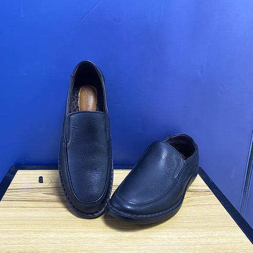 豪行 男士加绒休闲皮鞋17455697 商品图2