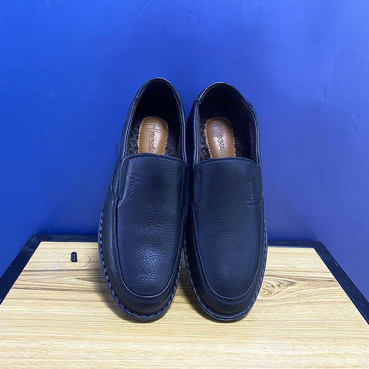 豪行 男士加绒休闲皮鞋17455697 商品图1