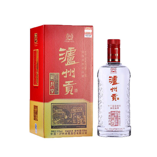 泸州贡共享52°500ML（2012年份） 商品图0