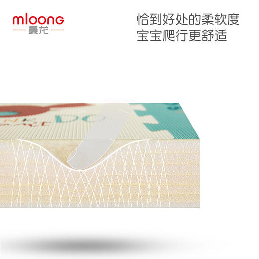 【9片装】曼龙宝宝爬行垫拼接拼图加厚婴儿xpe爬爬垫儿童泡沫地垫 商品图2