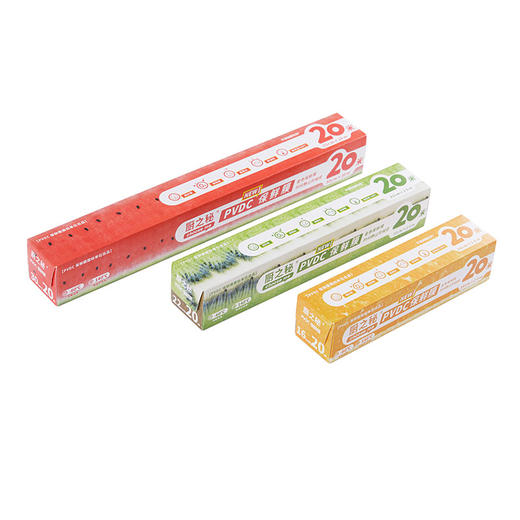 PVDC耐高温保鲜膜，安全好撕带割刀，组合装 商品图7