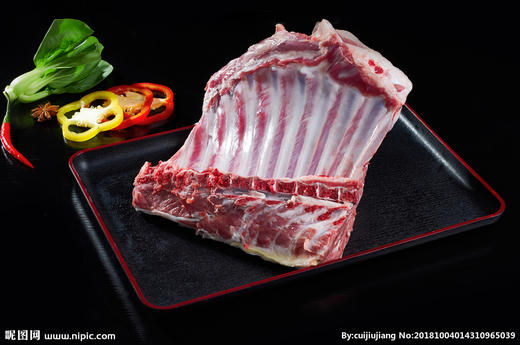 苏食羊排1000克  0514 商品图0