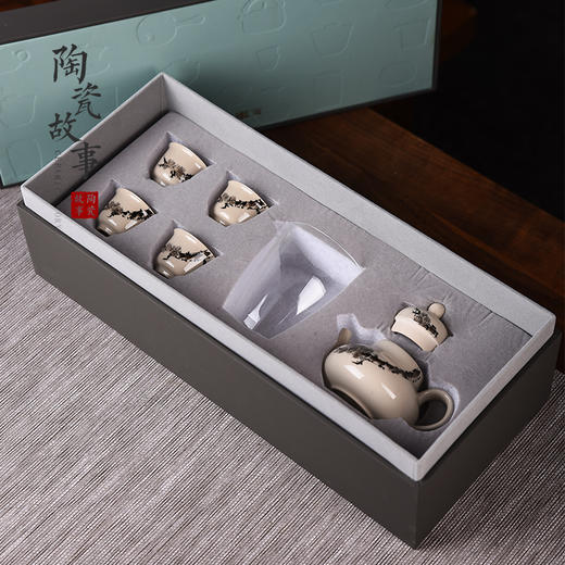 礼盒套组-茶具套组-松柏礼盒 商品图5