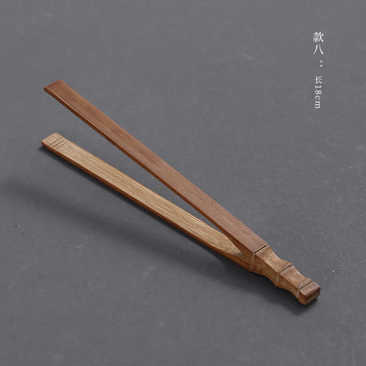 茶道配件-茶夹-竹制茶夹 商品图7