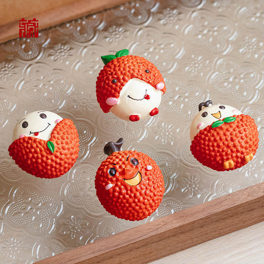 荔枝冰箱贴 商品图4