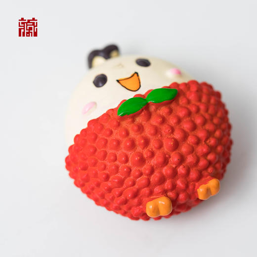 荔枝冰箱贴 商品图2