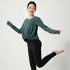 【现货秒发】壁虎瑜伽2020【睡莲】轻柔宽松长袖瑜伽T恤（无胸垫） 商品缩略图4