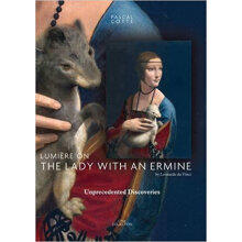 Lumière on the Lady with an Ermine,抱银鼠的女子的秘密   绘画