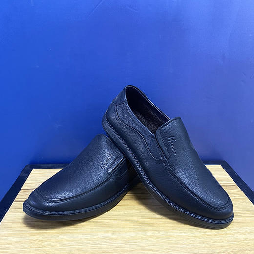 豪行 男士加绒休闲皮鞋17455697 商品图3