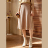 欧芮儿复古高腰显瘦毛织半身裙女新款中长款A字型伞裙 商品缩略图2