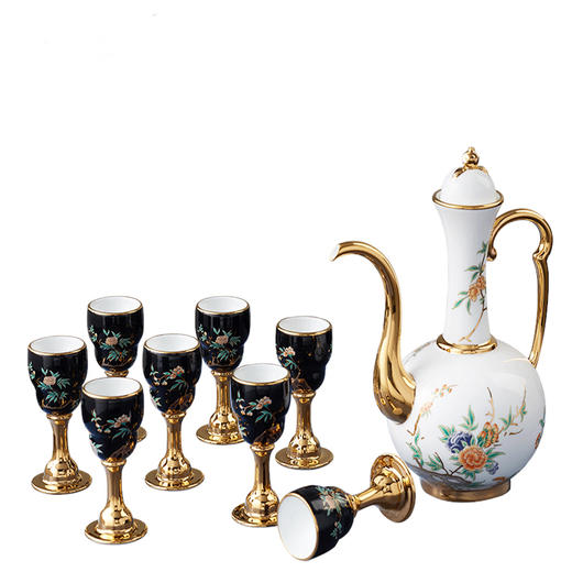 永丰源 夫人瓷.石榴家园酒具*1套 商品图3