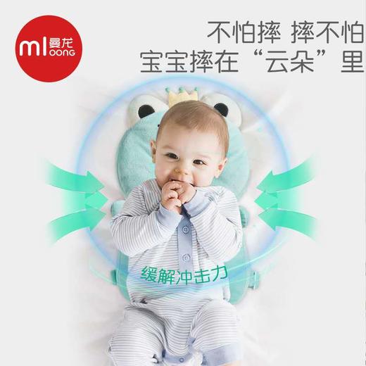 曼龙婴儿防摔头部保护垫宝宝防摔护头枕幼儿童学步防撞防后摔帽 商品图1