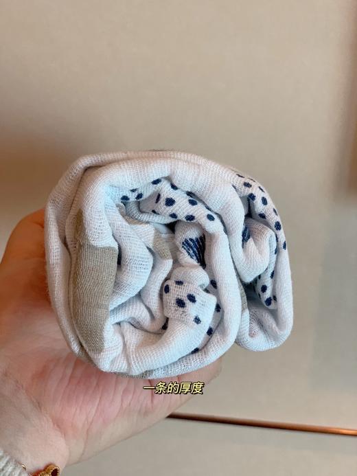 出美国aden +anais 元单 婴儿儿童多功能襁褓包巾 纱布巾 一盒4条装 120*120cm/条 商品图11
