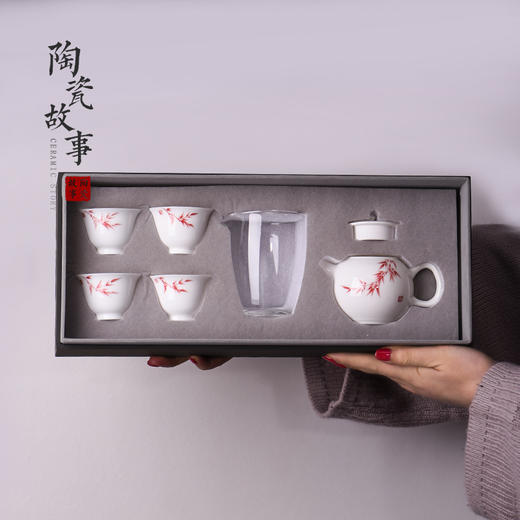 礼盒套组-茶具套组-红叶礼盒 商品图3