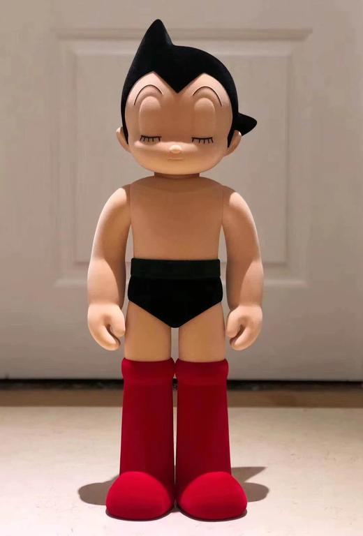 阿童木-植绒-60cm 商品图0