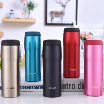 虎牌不锈钢真空杯MJA-B048（颜色随机） 商品图0