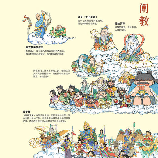 封神漫游记 画给孩子的中国神话 商品图2